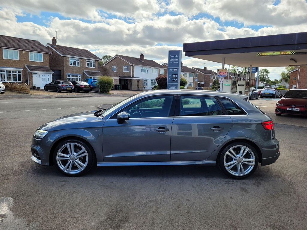 Audi A3 1.4 Tfsi Cod S Line Sportback S Tronic Euro 6 Ss Grey #6