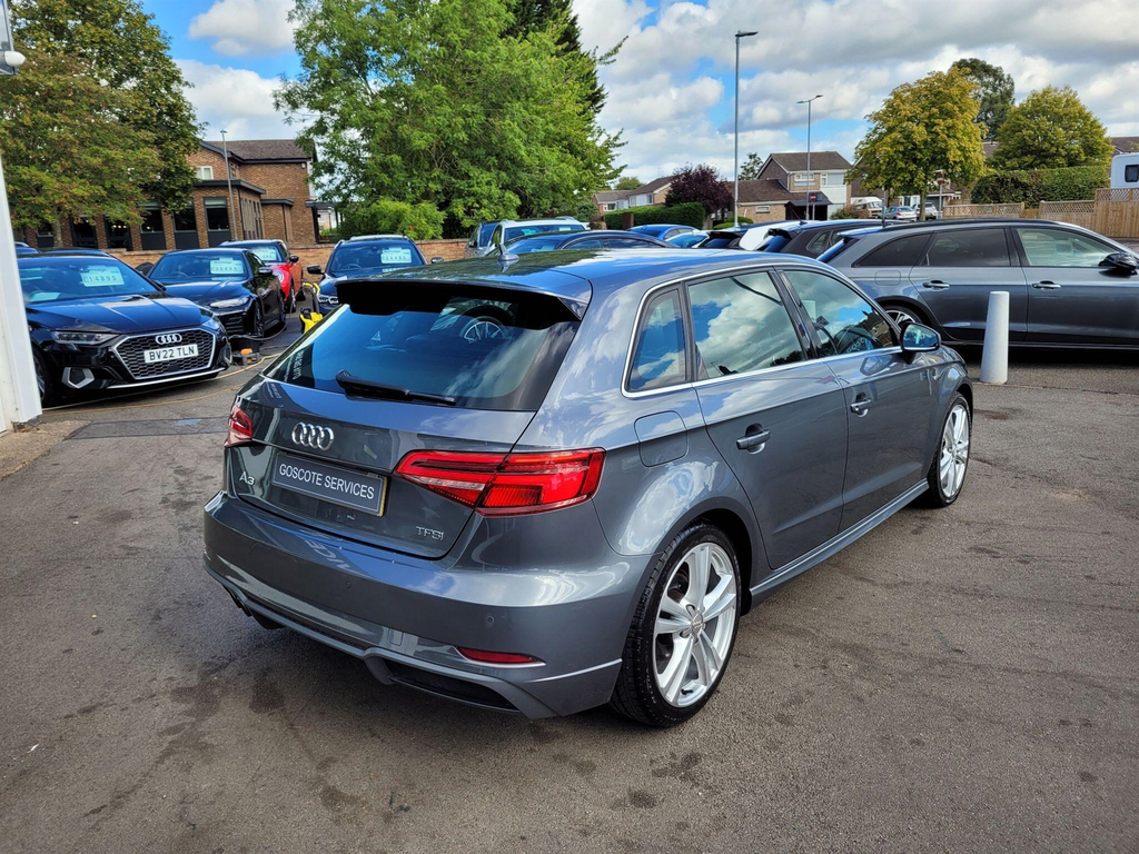 Audi A3 1.4 Tfsi Cod S Line Sportback S Tronic Euro 6 Ss Grey #3