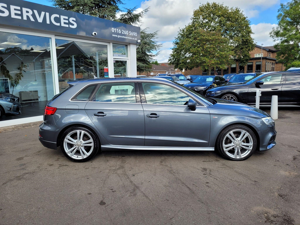 Audi A3 1.4 Tfsi Cod S Line Sportback S Tronic Euro 6 Ss Grey #2