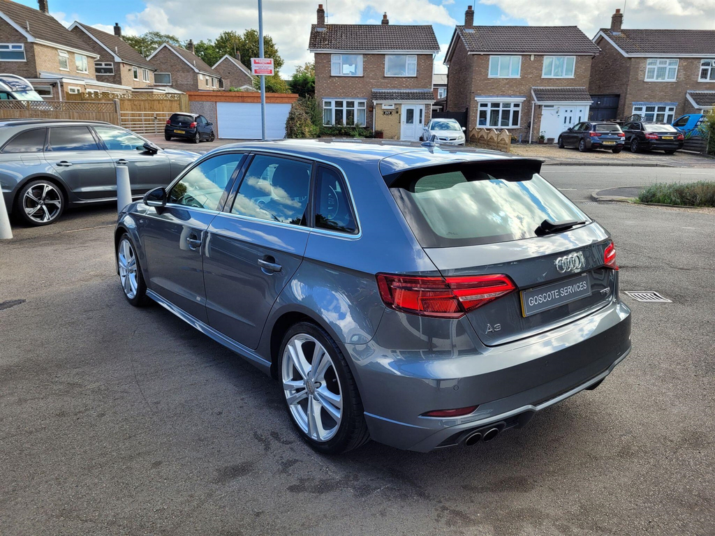 Audi A3 1.4 Tfsi Cod S Line Sportback S Tronic Euro 6 Ss Grey #5