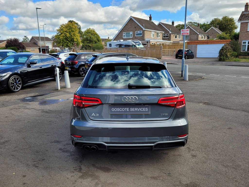 Audi A3 1.4 Tfsi Cod S Line Sportback S Tronic Euro 6 Ss Grey #4