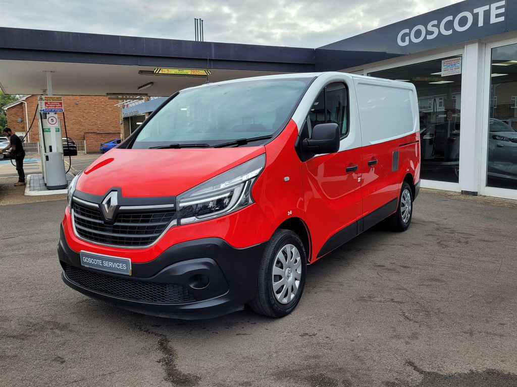 Renault Trafic 2.0 Dci Energy 28 Business Swb Standard Roof Euro White #2