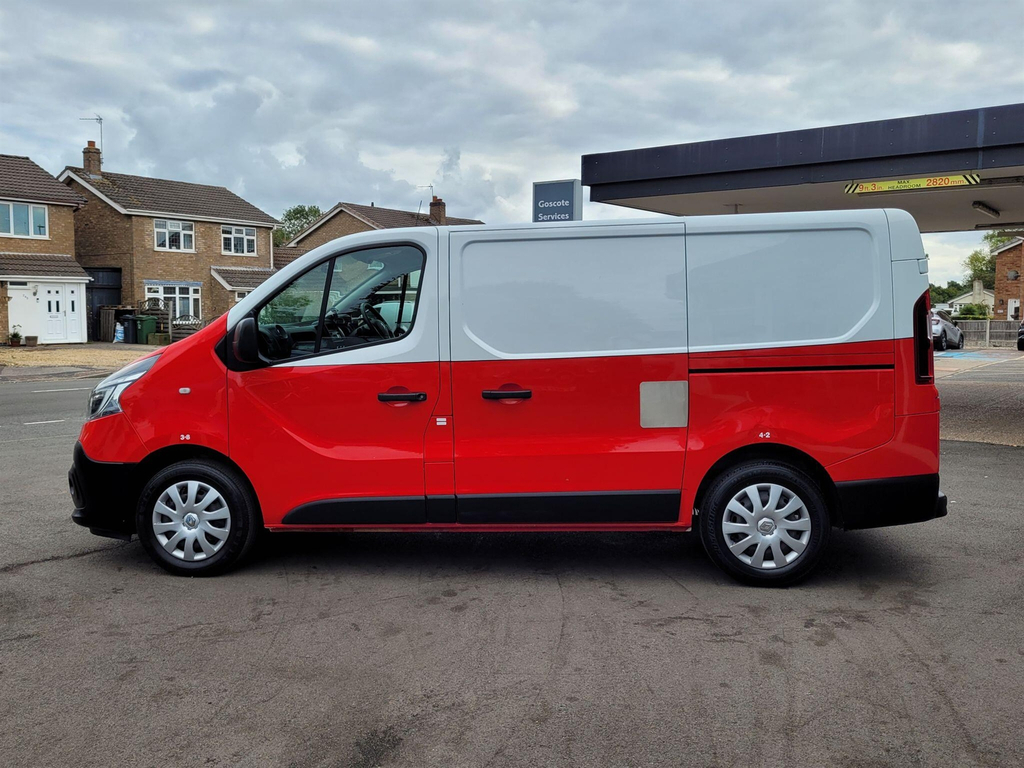 Renault Trafic 2.0 Dci Energy 28 Business Swb Standard Roof Euro White #3