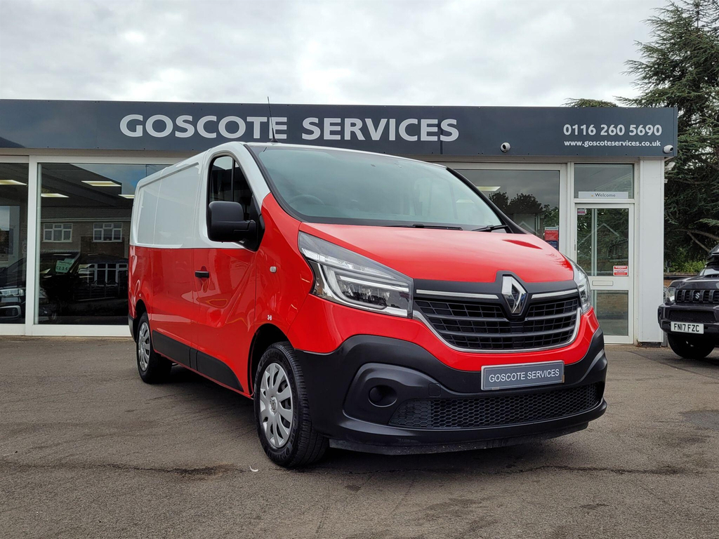 Renault Trafic 2.0 Dci Energy 28 Business Swb Standard Roof Euro White