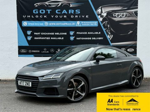 Audi TT 1.8 Tfsi Black Grey