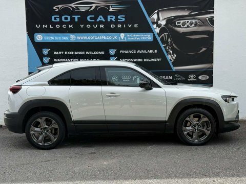 Mazda MX-30 35.5Kwh Sport Lux Silver #3
