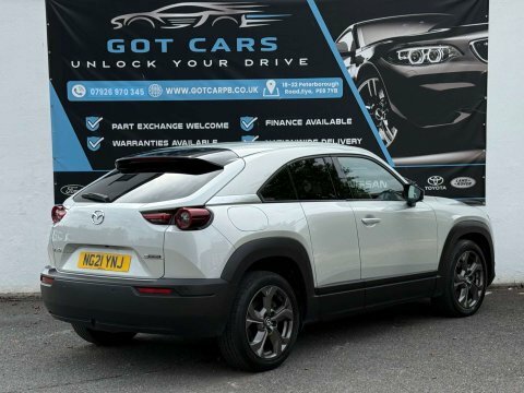 Mazda MX-30 35.5Kwh Sport Lux Silver #2