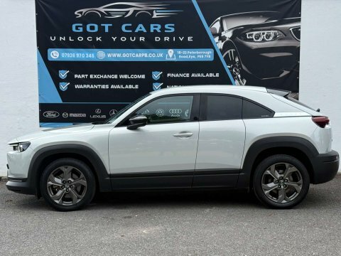 Mazda MX-30 35.5Kwh Sport Lux Silver #4