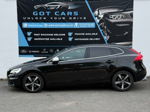 Volvo V40 2.0 D2 R-design Black #4
