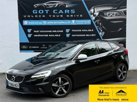 Volvo V40 2.0 D2 R-design Black