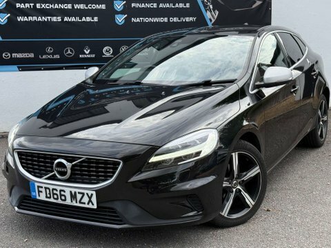 Volvo V40 2.0 D2 R-design Black #6