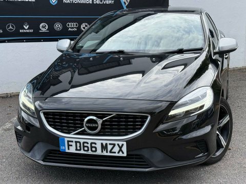 Volvo V40 2.0 D2 R-design Black #5