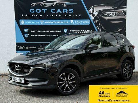 Mazda CX-5 2.2 Skyactiv-d Sport Black