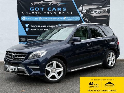Mercedes-Benz M Class 2.1 Ml250 Bluetec Blue