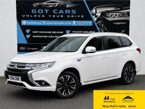 Mitsubishi Outlander 2.0H 12Kwh Gx4h White