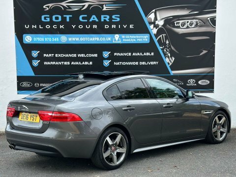 Jaguar XE 2.0D R-sport Saloon Grey #2