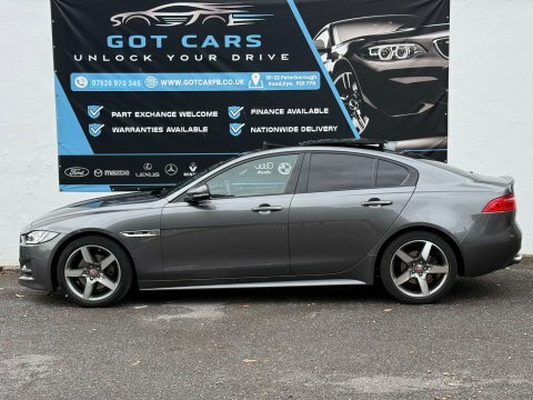 Jaguar XE 2.0D R-sport Saloon Grey #3