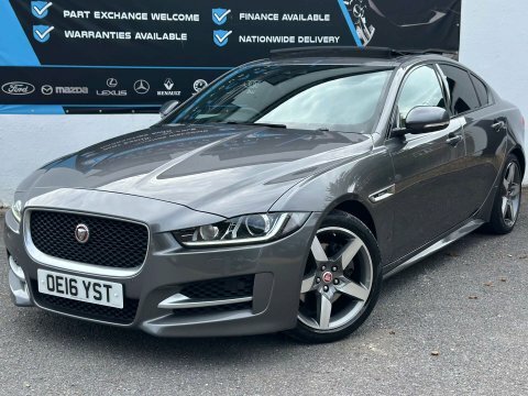 Jaguar XE 2.0D R-sport Saloon Grey #6