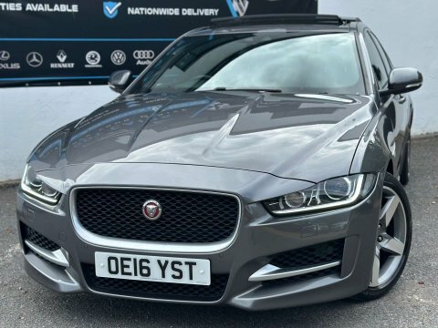 Jaguar XE 2.0D R-sport Saloon Grey #5