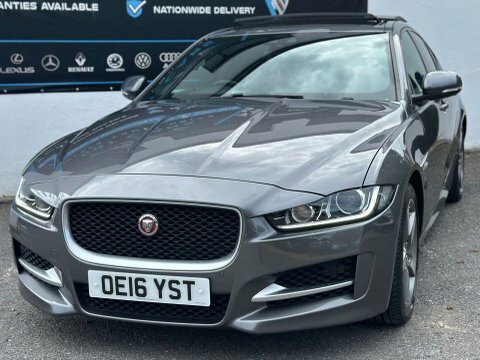 Jaguar XE Saloon Silver #7