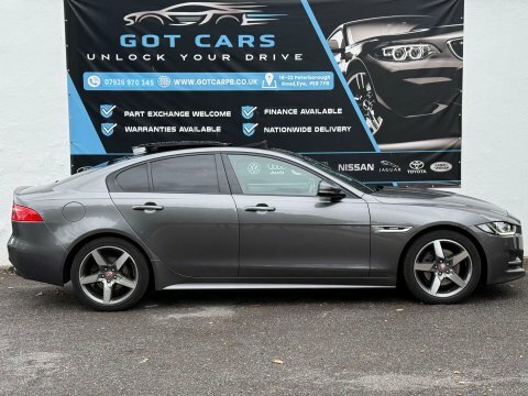 Jaguar XE 2.0D R-sport Saloon Grey #4