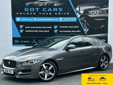 Jaguar XE 2.0D R-sport Saloon Grey