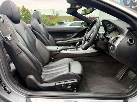 BMW 6 Series Convertible White #51