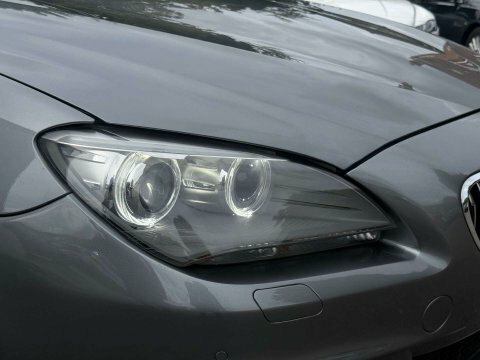 BMW 6 Series Convertible White #16