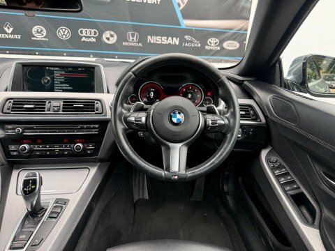 BMW 6 Series Convertible White #63