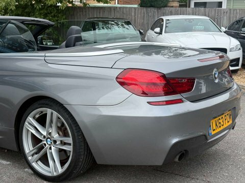 BMW 6 Series Convertible White #30
