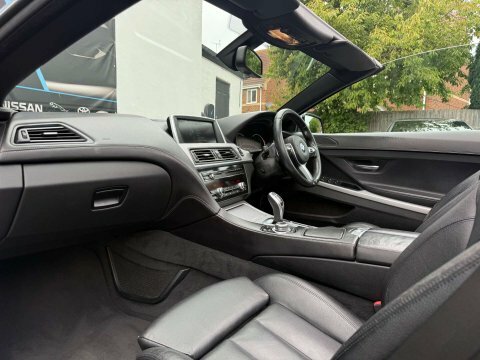BMW 6 Series Convertible White #56