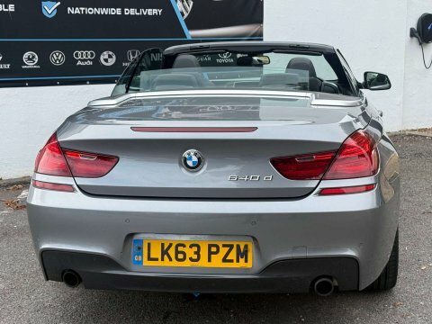 BMW 6 Series Convertible White #27