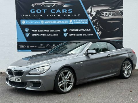BMW 6 Series Convertible White #42