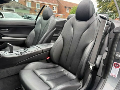 BMW 6 Series Convertible White #58