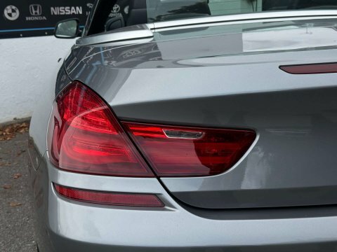 BMW 6 Series Convertible White #35