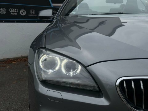 BMW 6 Series Convertible White #15