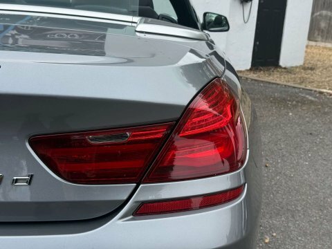 BMW 6 Series Convertible White #32