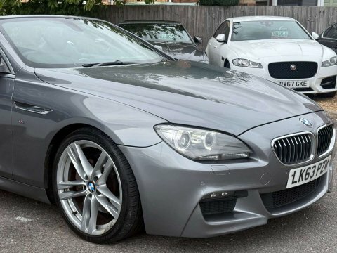 BMW 6 Series Convertible White #10