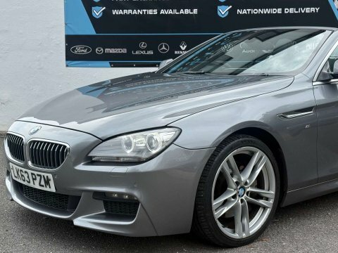 BMW 6 Series Convertible White #9
