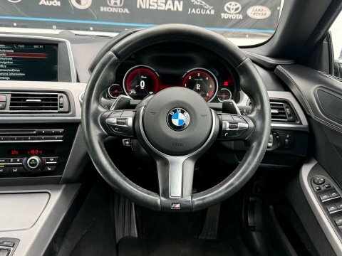 BMW 6 Series Convertible White #62
