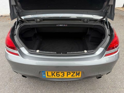 BMW 6 Series Convertible White #54