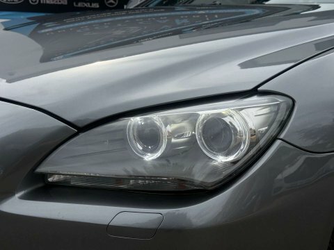 BMW 6 Series Convertible White #13