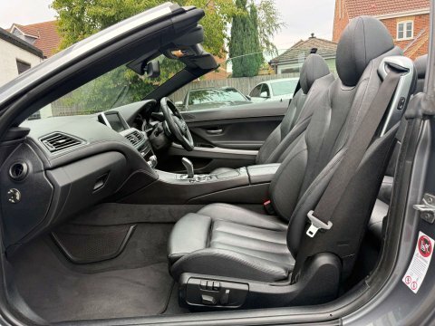 BMW 6 Series Convertible White #57