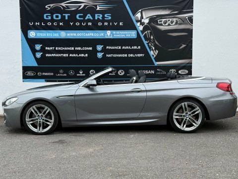 BMW 6 Series 3.0 640D M Grey #4