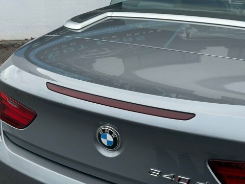 BMW 6 Series Convertible White #38