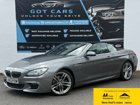 BMW 6 Series 3.0 640D M Grey