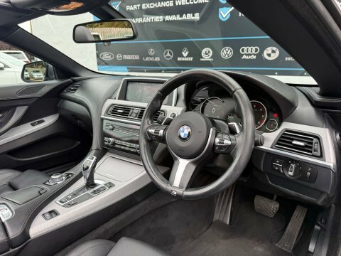BMW 6 Series Convertible White #50