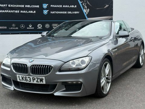 BMW 6 Series Convertible White #8