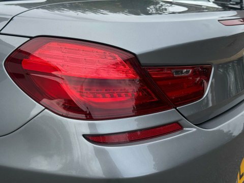 BMW 6 Series Convertible White #36