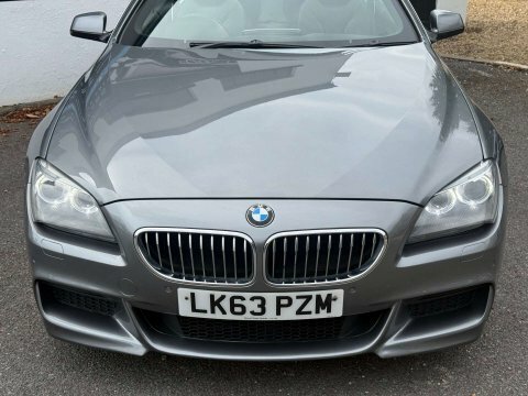 BMW 6 Series Convertible White #11